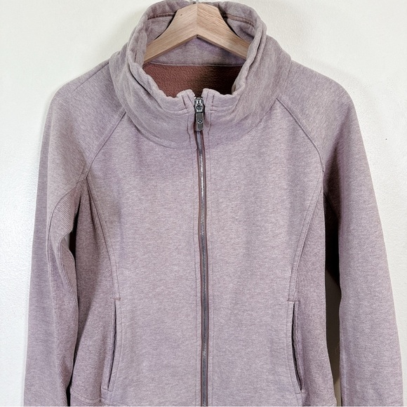 Lululemon Radiant Jacket II Heathered Rose Color - Picture 7 of 16